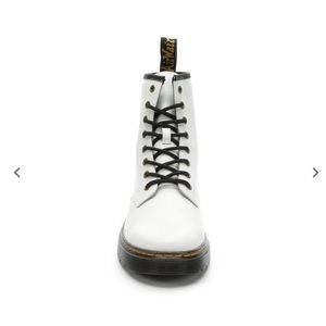 Dr. Martens white boots
